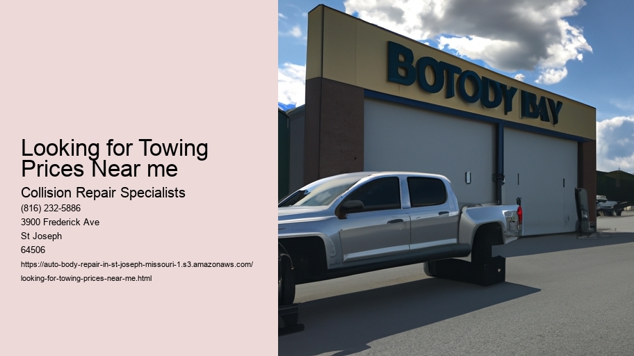 Looking for Towing Prices Near me