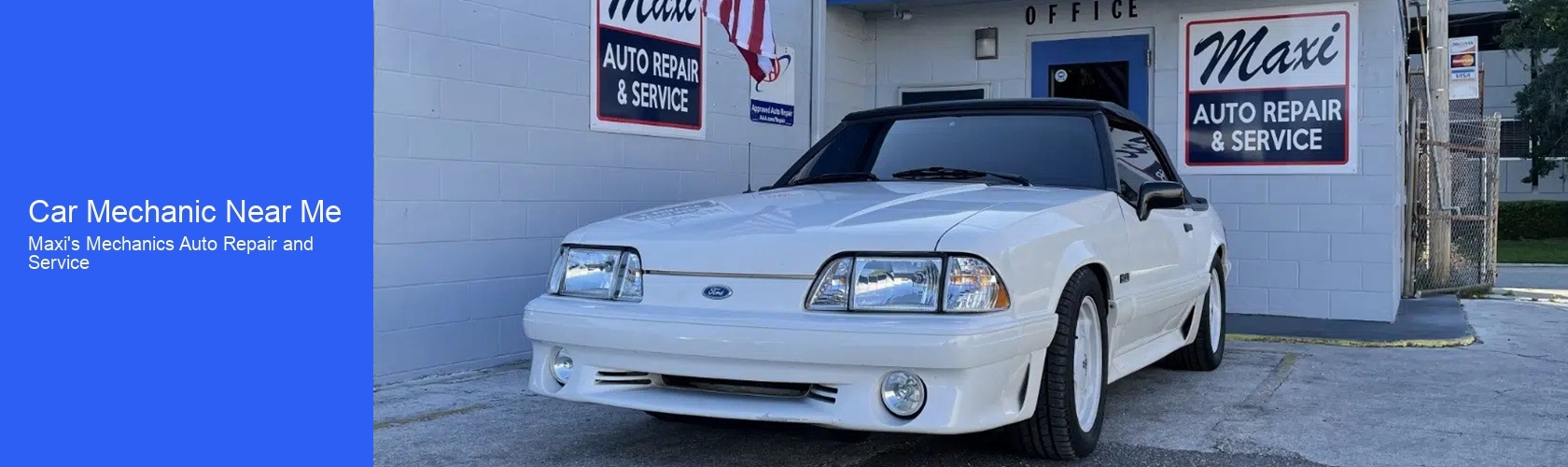 Car Mechanic Near Me