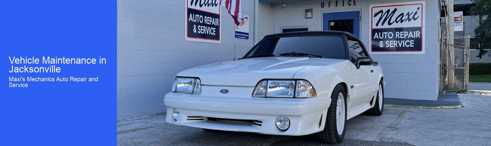 Vehicle Maintenance in Jacksonville