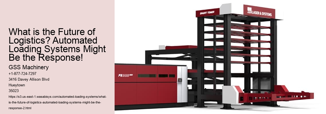 What is the Future of Logistics? Automated Loading Systems Might Be the Response!