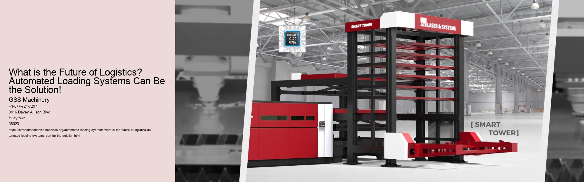 What is the Future of Logistics? Automated Loading Systems Can Be the Solution!