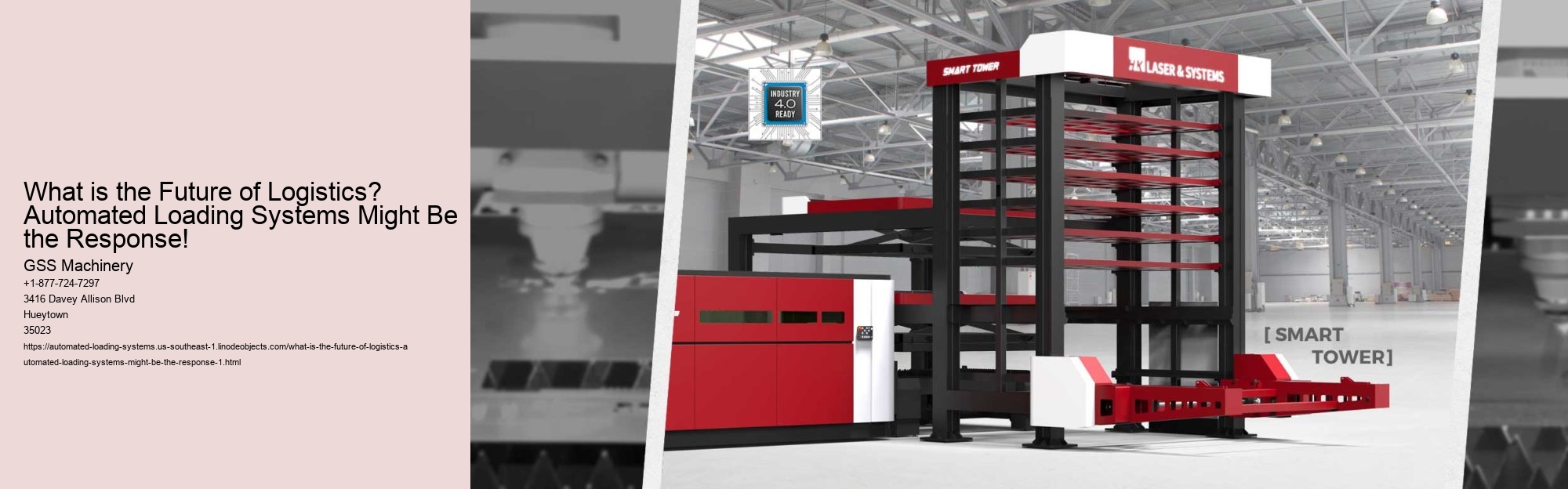 What is the Future of Logistics? Automated Loading Systems Might Be the Response!