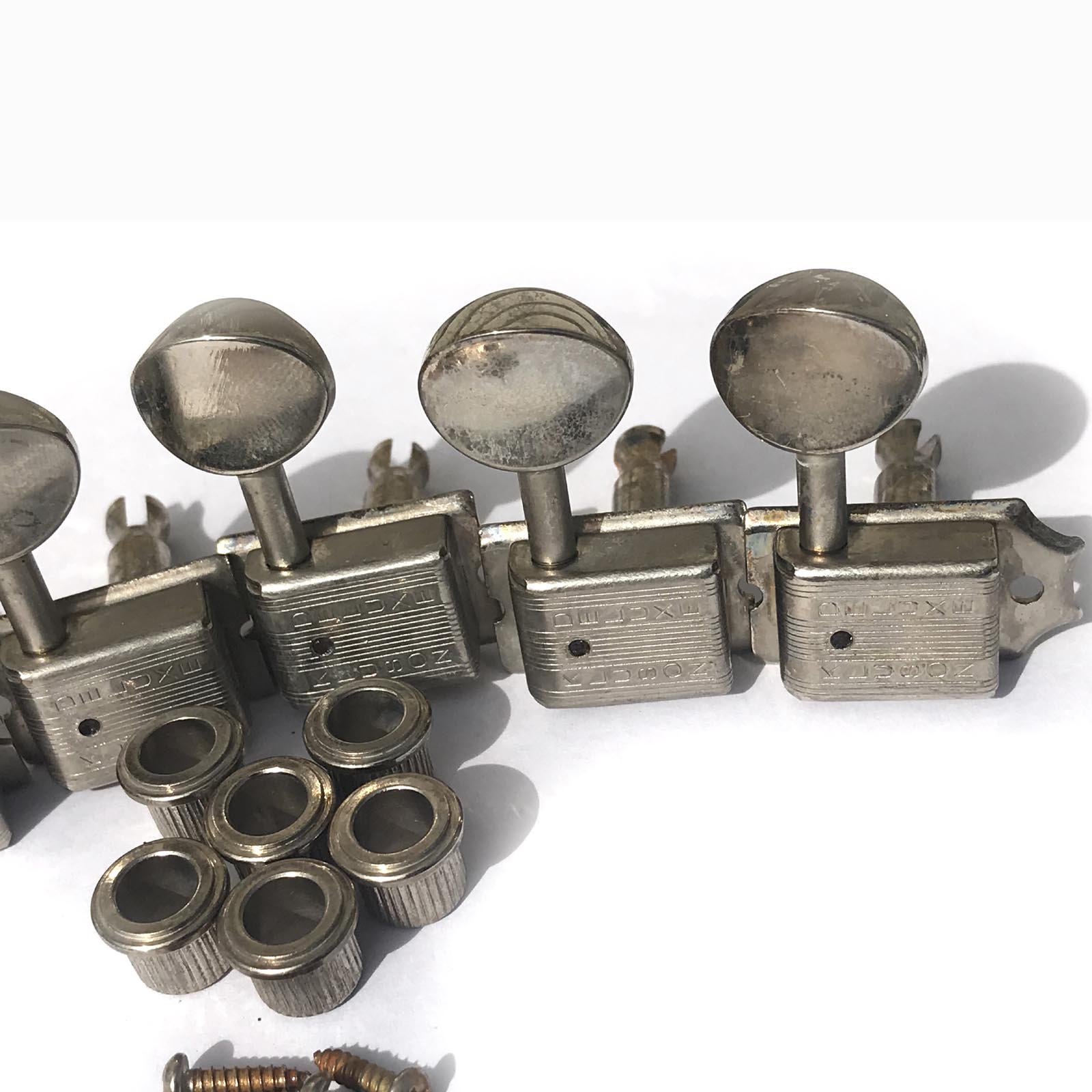 Relic - Aged Kluson Vintage Style Tuners / Tuning Pegs- NO-LINES, SINGLE LINES, or DOUBLE LINES