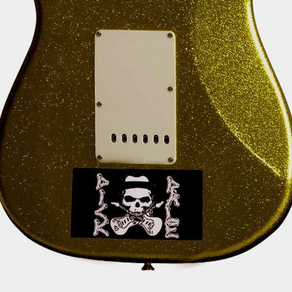 Dale Replica Decal from BACK of Strat