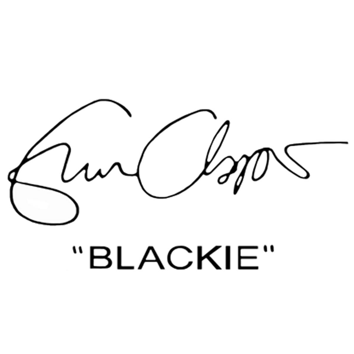 Eric Clapton Blackie Headstock Signature Waterslide Decal