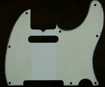 Relic Telecaster Mint Green 3-ply 8-hole Pickguard