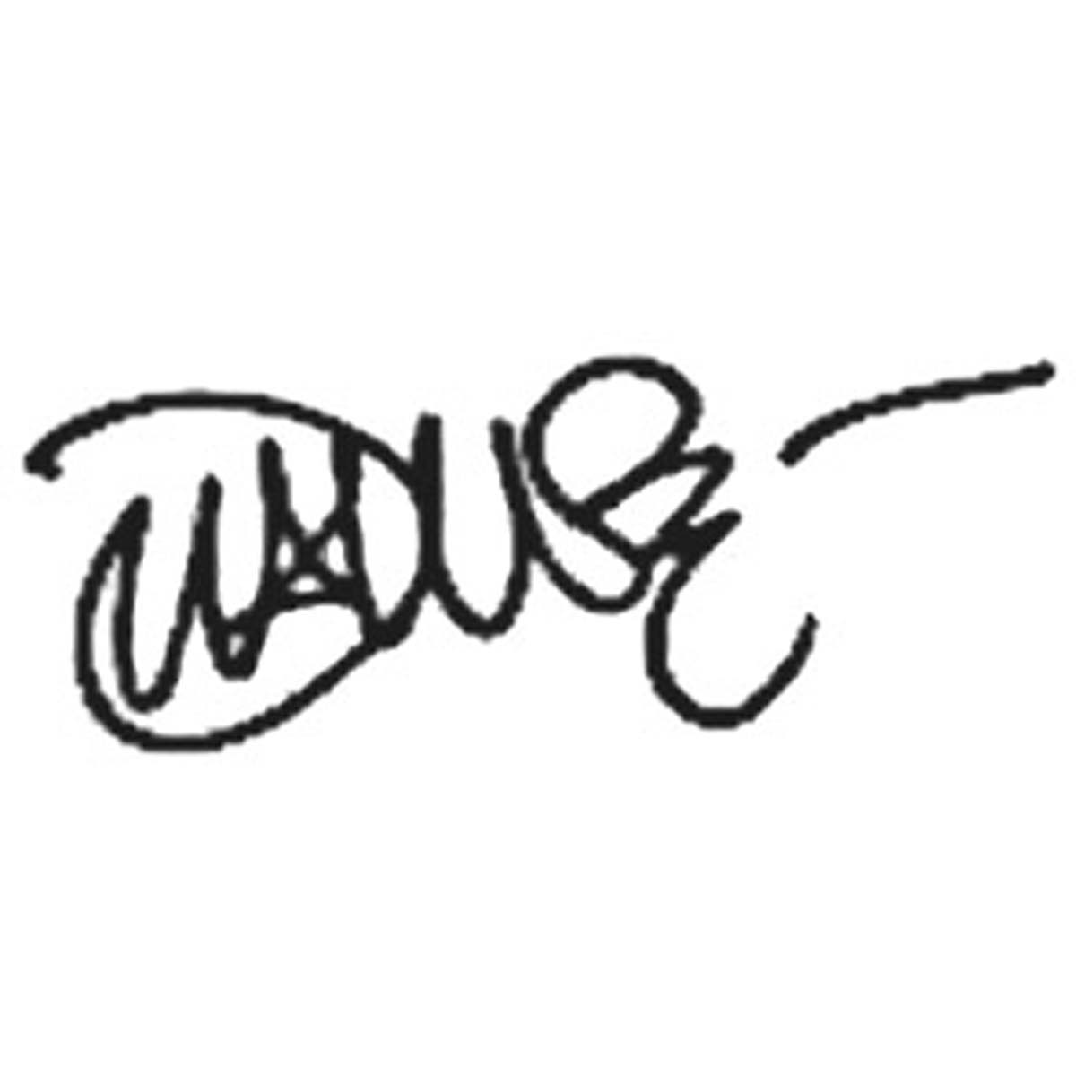 John Mayer Signature Headstock Waterslide Decal