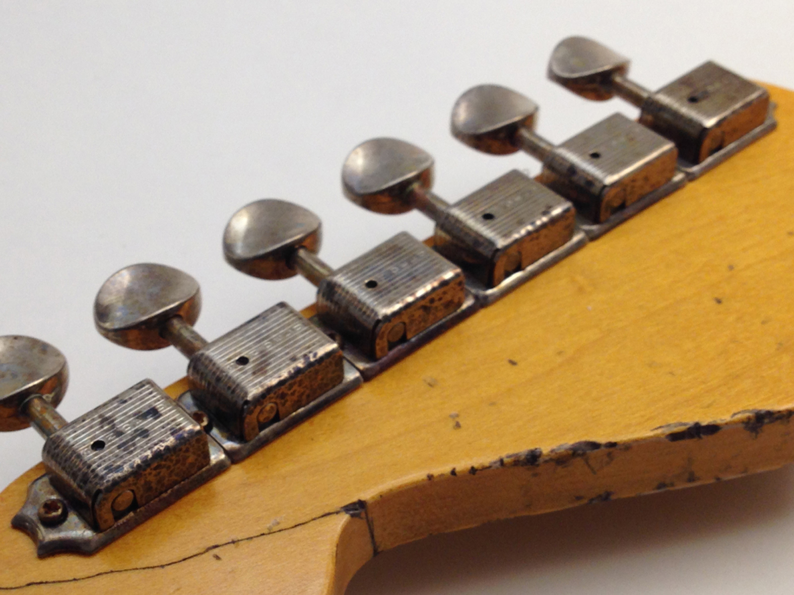Relic - Aged Kluson Vintage Style Tuners / Tuning Pegs- NO-LINES, SINGLE LINES, or DOUBLE LINES