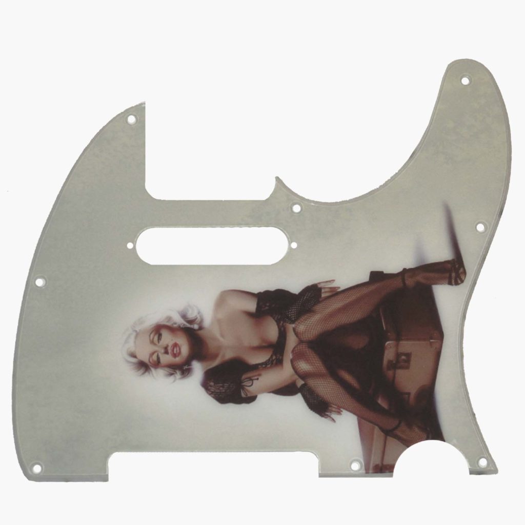 Custom Printed Telecaster Pickguards