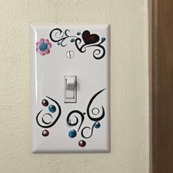 Hendrix Monterey light switch