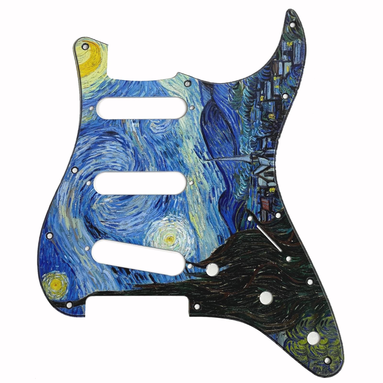 starry night pickguard