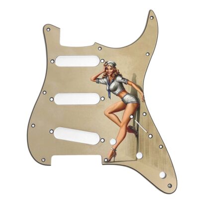 Sailor PInup Stratocaster pickguard