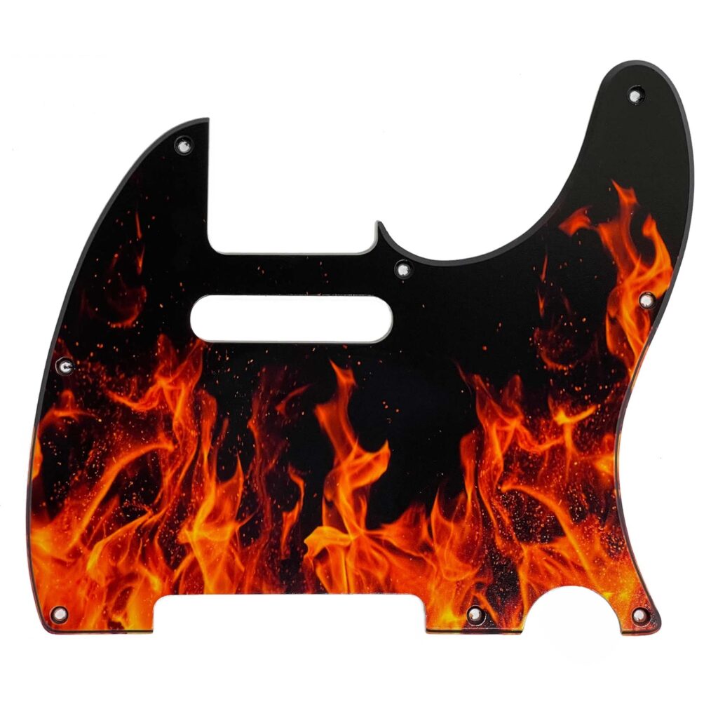 Custom Printed Telecaster Pickguards