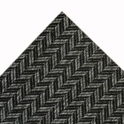 Chevron Black and gray textile pattern 3 ply sheet