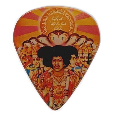 Hendrix Experience Pick Magnet