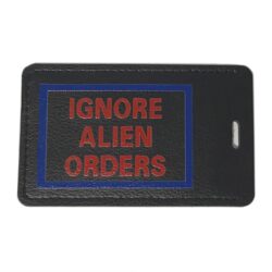 Guitar case leather Ignore alien orders