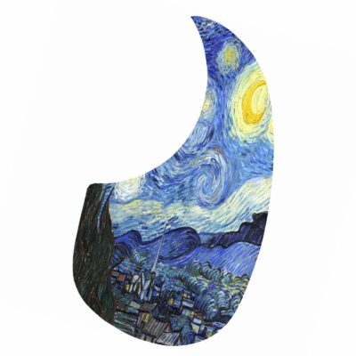 MARTIN - Van Gogh Starry Night custom printed acoustic