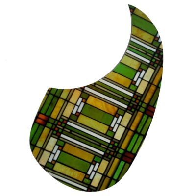 Stained Glass Martin Acoustic pickguard