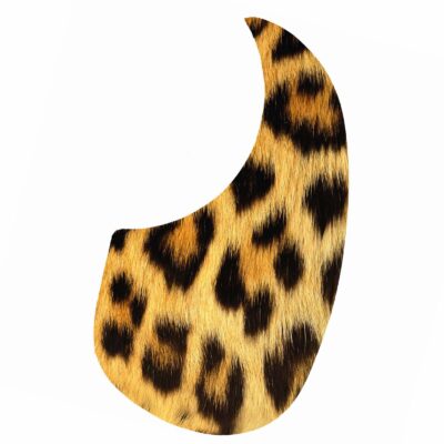 MARTIN - Leopard Fur custmom printed acoustic pickguard