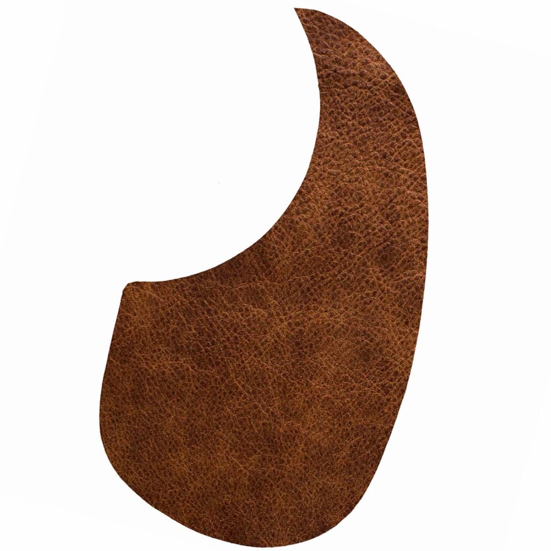 Acoustic Leather Custom Pickguard Custom Printed 148