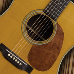 GUITAR MARTIN - Brown leather copy