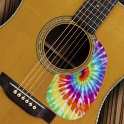 GUITAR MARTIN - TIE DYED - A-182 copy