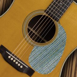 GUITAR MARTIN - colorful tweed fabric copy