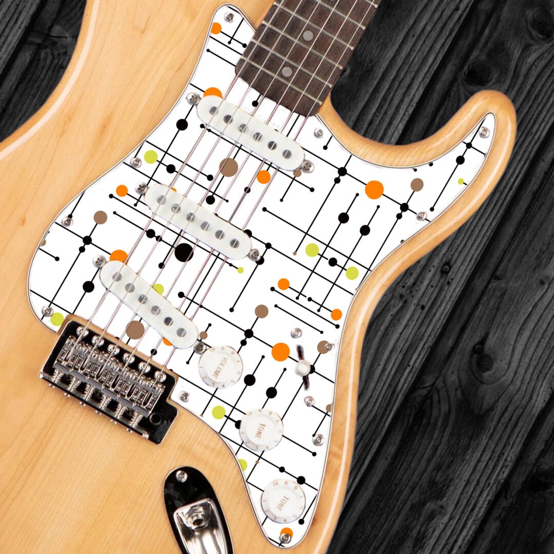 Stratocaster Guards - Custom Printed