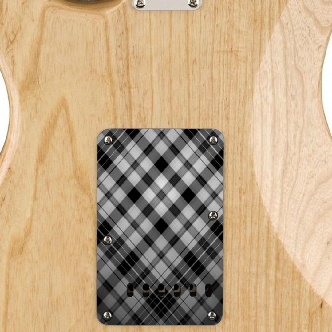 Custom Printed Stratocaster Backplates