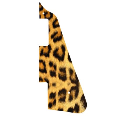 103 - Les Paul custom printed leopard fur pickguard