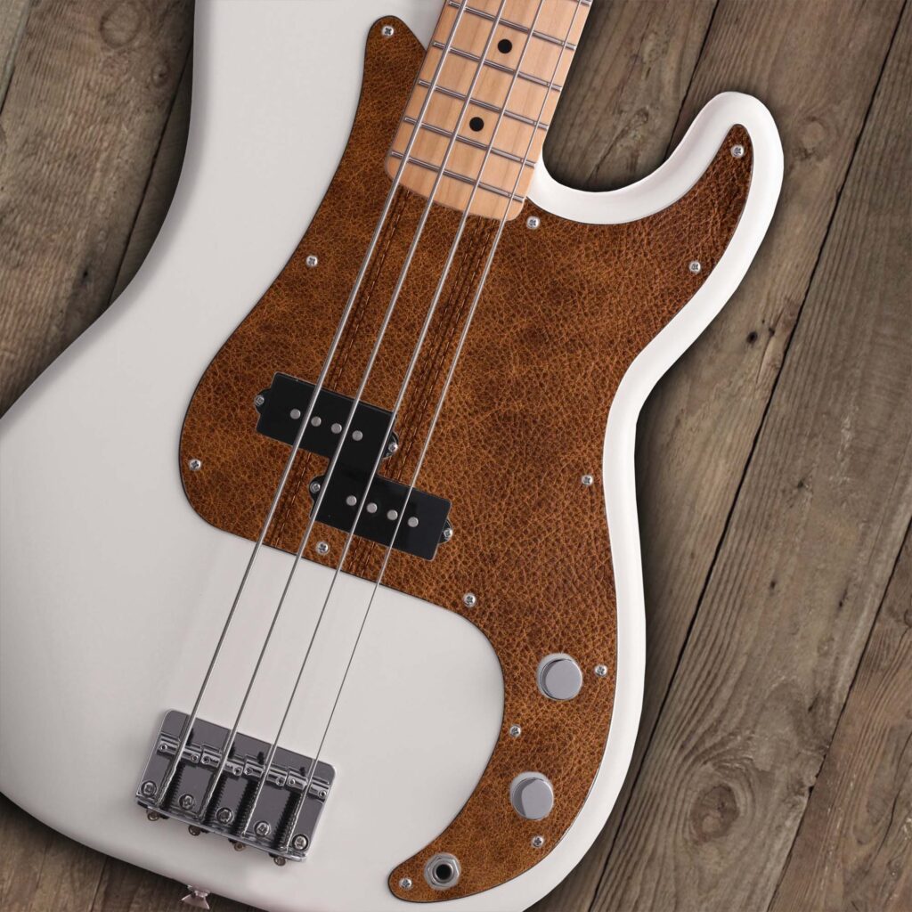 Precision Bass custom printed pickguards