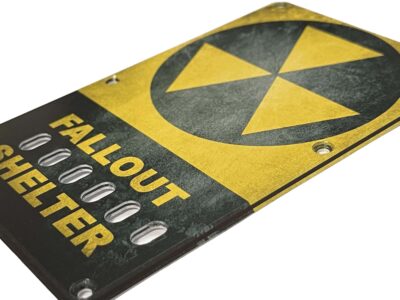 169 -fallout shelter custom printed tremolo cover closeup
