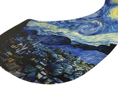 141 - MARTIN - Van Gogh Starry Night closeup
