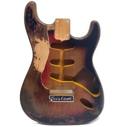 SRV replica Number One Stratocaster front
