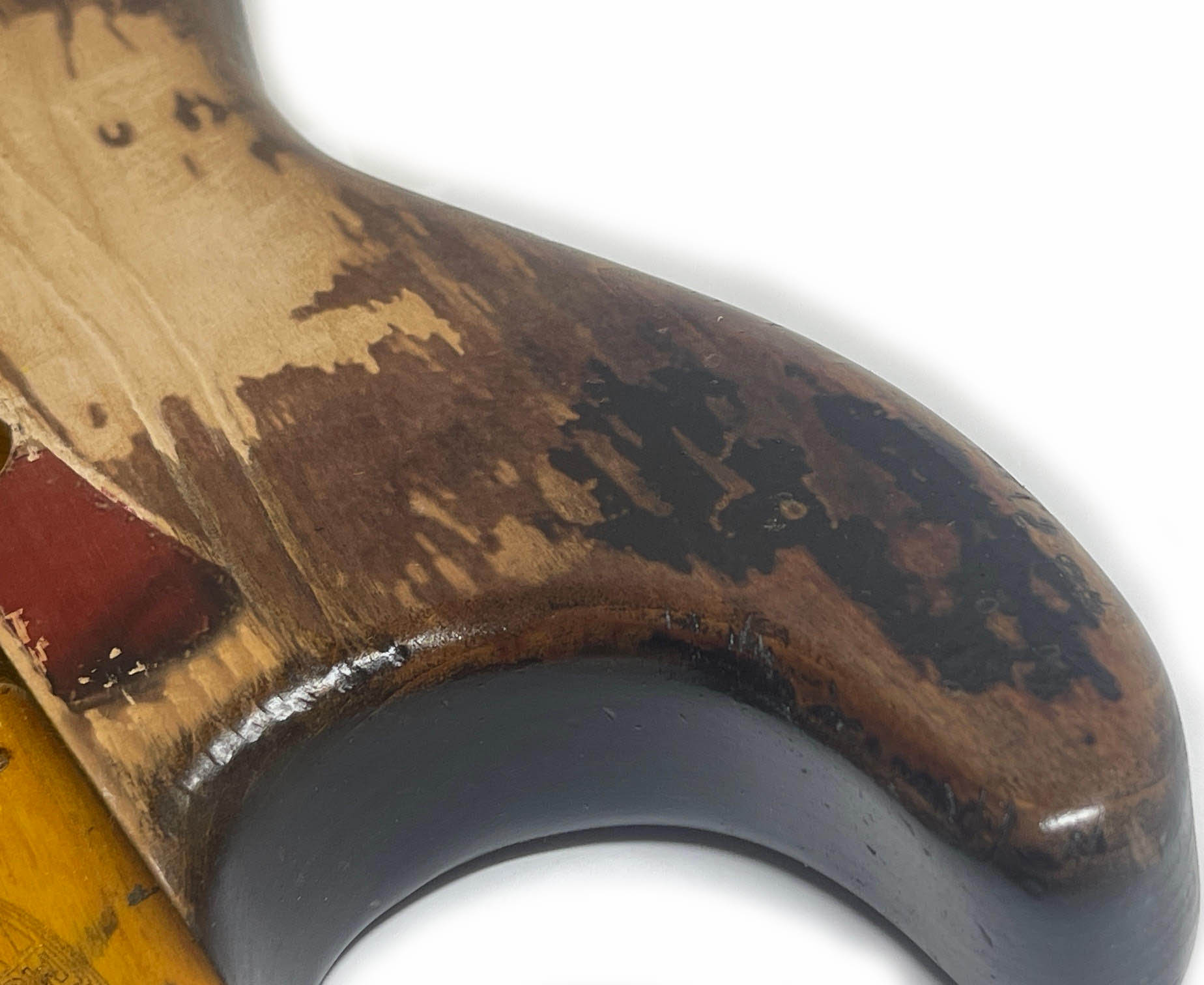 rita 　Provision VST-Relic Alder SRV Number One / First Wife Style Replica Stratocaster Body