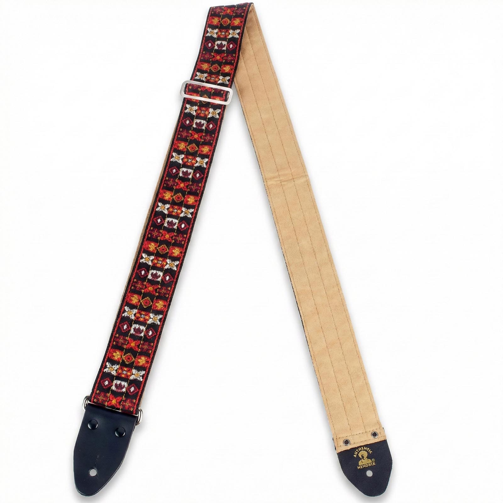Jimi Hendrix Woodstock Strap - Replica Licensed Guitar Strap