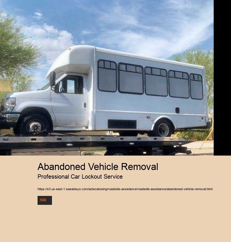 Abandoned Vehicle Removal