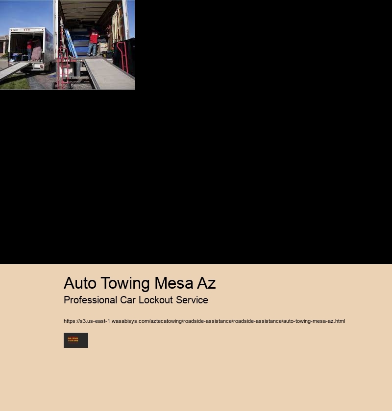 Auto Towing Mesa Az