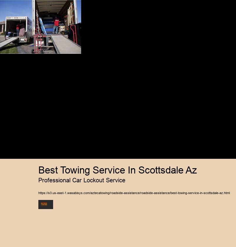 Best Towing Service In Scottsdale Az