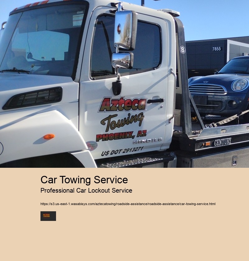 Car Towing Service