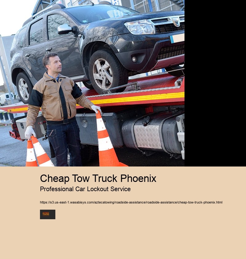 Cheap Tow Truck Phoenix