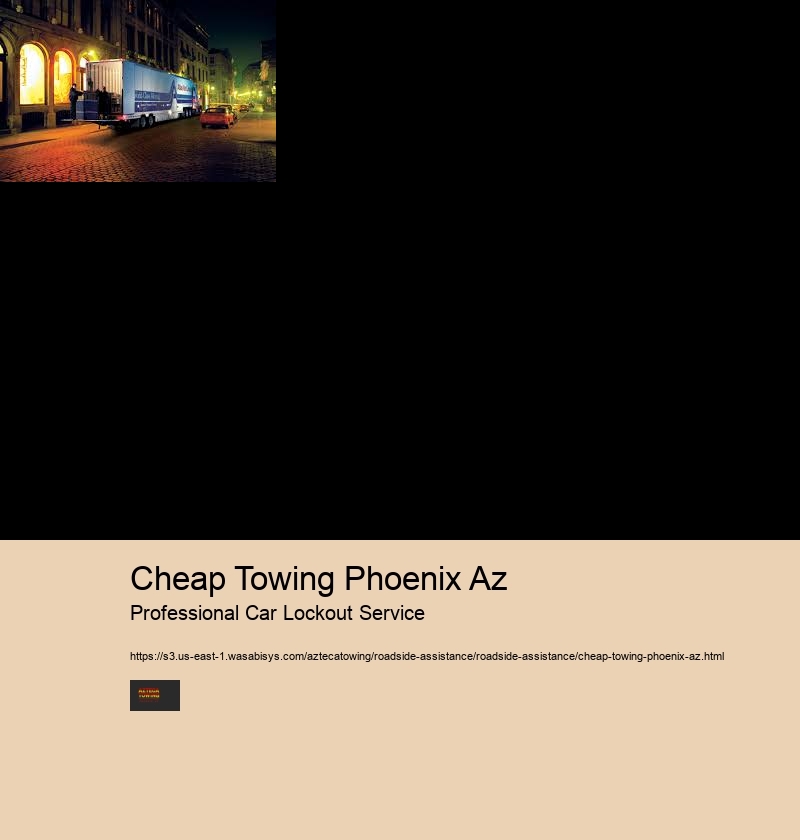 Cheap Towing Phoenix Az