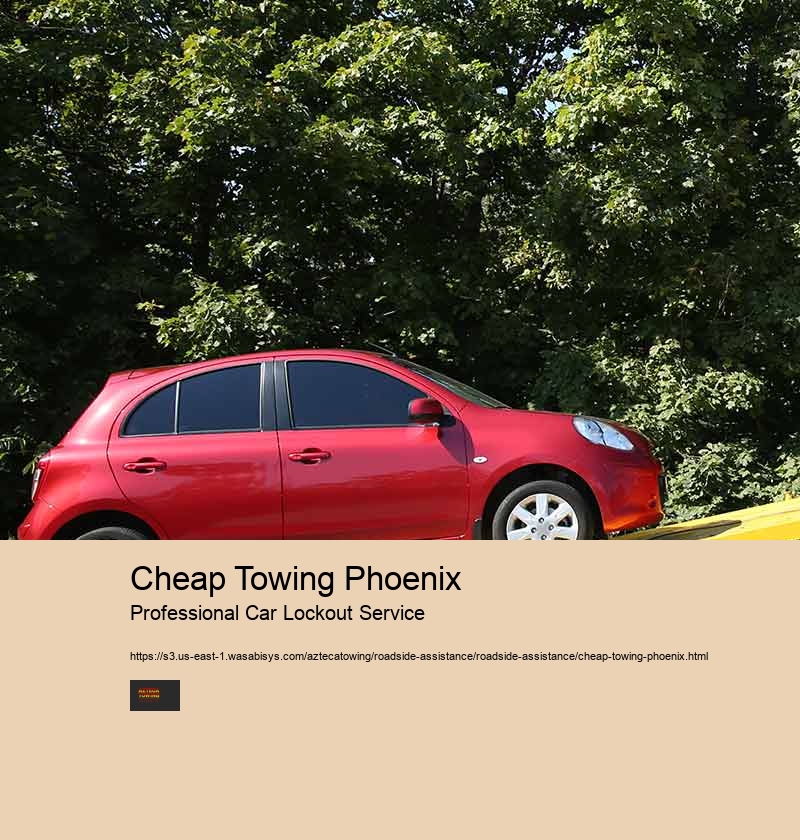 Cheap Towing Phoenix