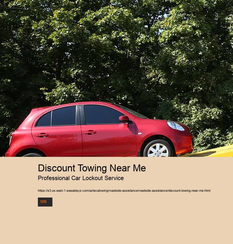 Discount Towing Near Me