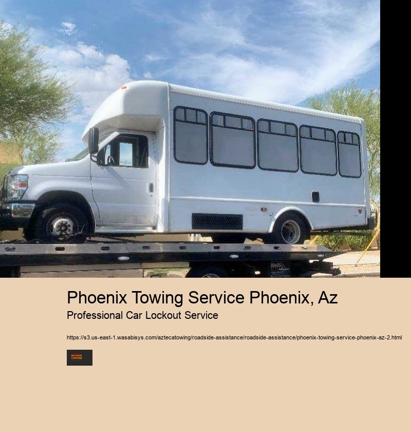 Phoenix Towing Service Phoenix, Az