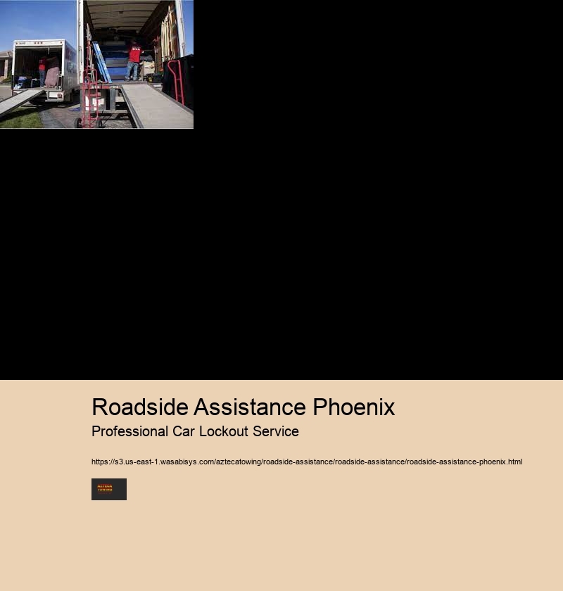 Roadside Assistance Phoenix