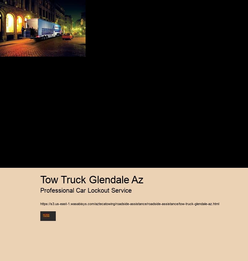 Tow Truck Glendale Az