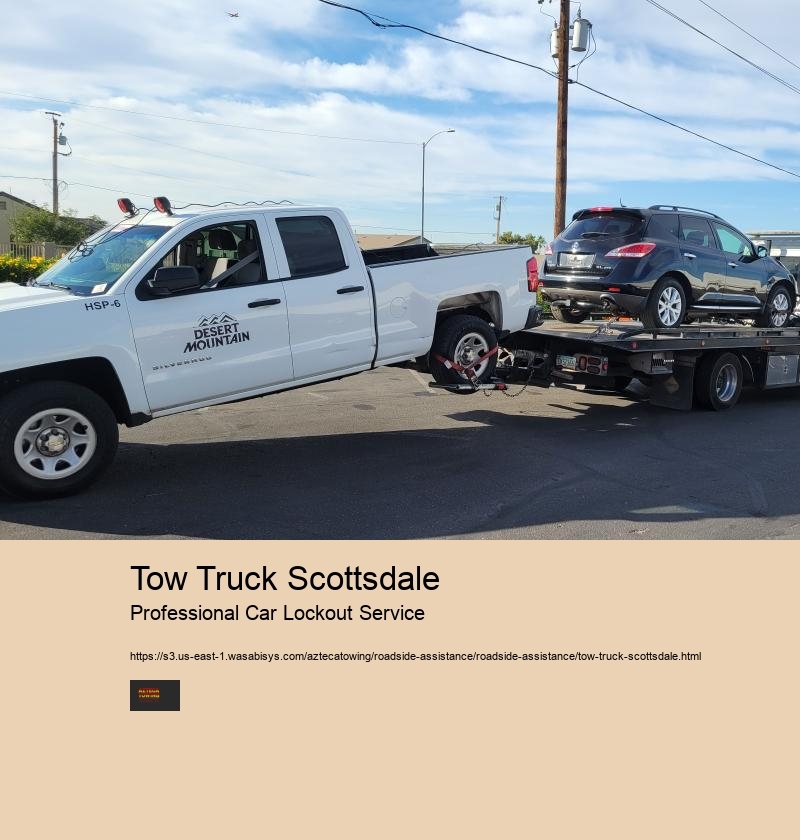 Tow Truck Scottsdale