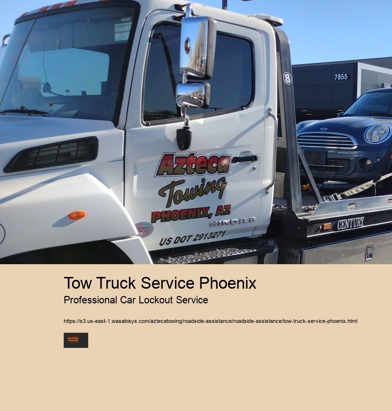 Tow Truck Service Phoenix