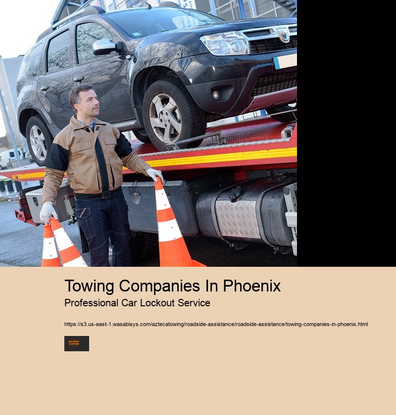 Towing Companies In Phoenix